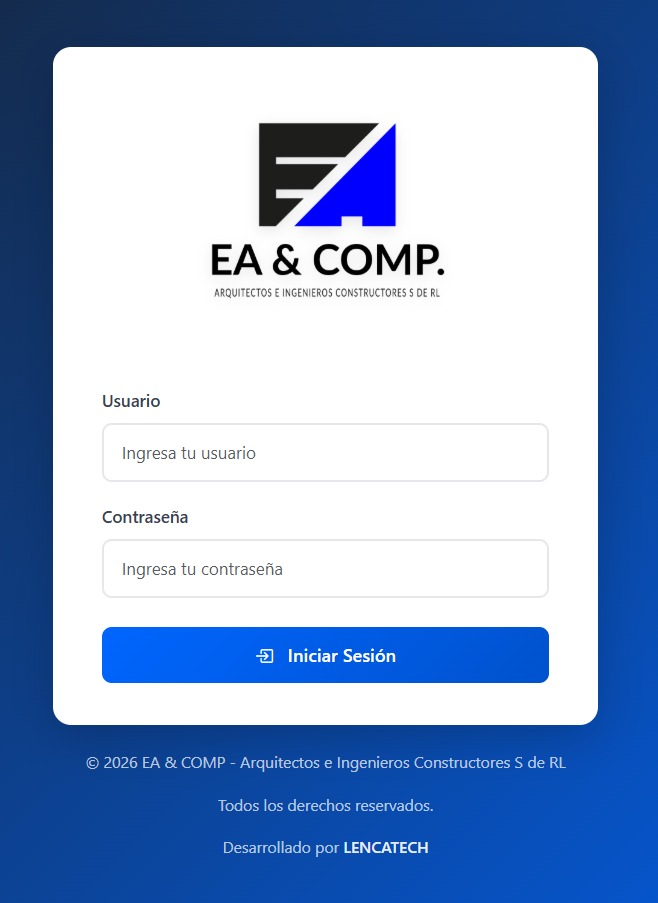 EA & COMP Dashboard